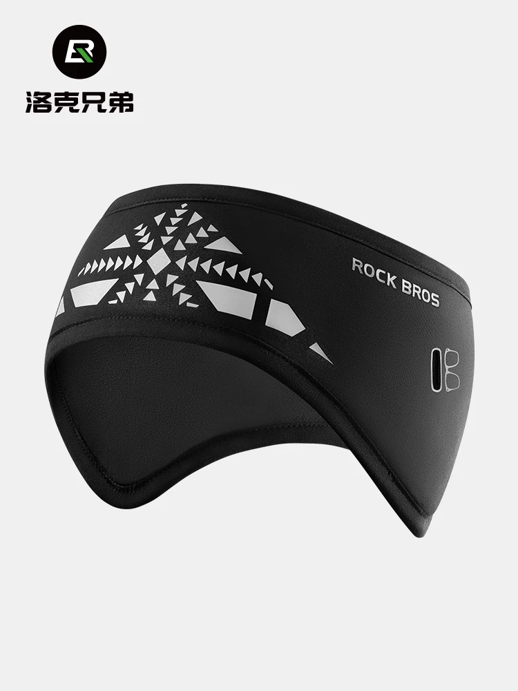 Mũ bịt tai ấm áp và chống gió của Rock Brothers, mũ bảo vệ tai, mũ đi xe đạp và xe điện ngoài trời dành cho nam và nữ mùa đông