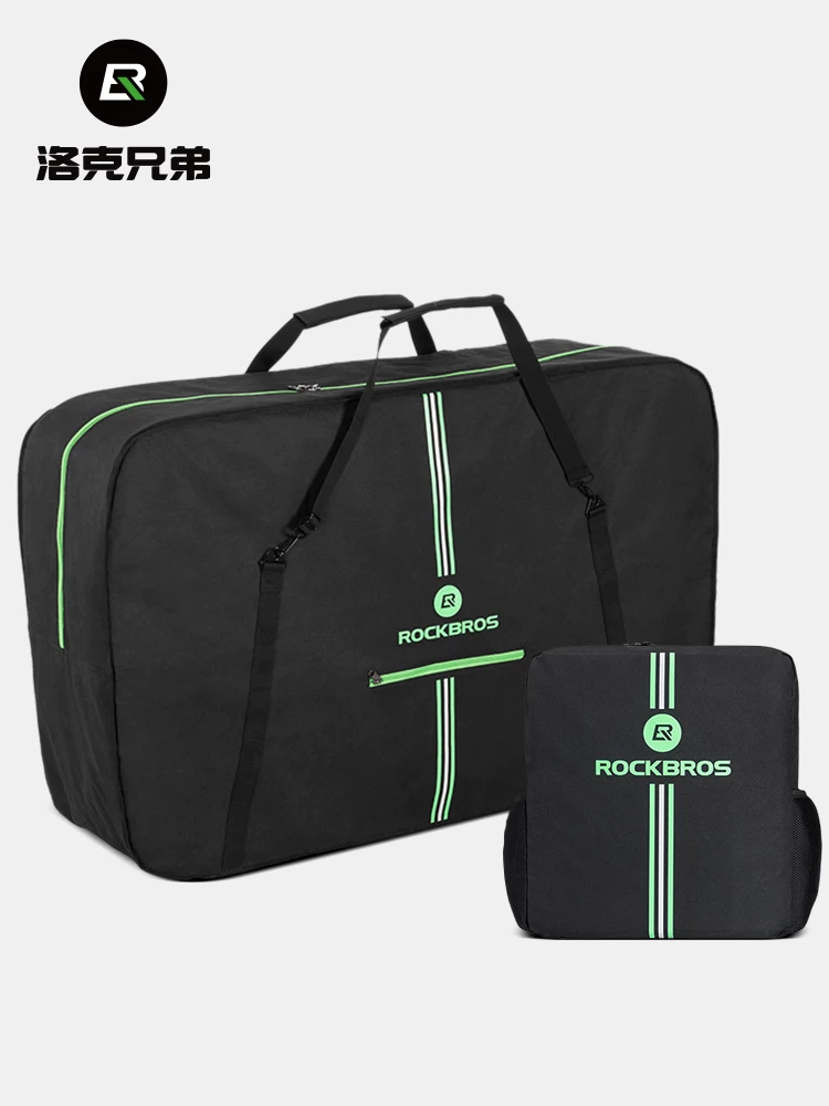 Túi đựng xe đạp Rock Brothers dành cho xe đạp leo núi và xe đạp đường trường, túi vận chuyển dành cho túi đựng ba lô 26 inch, 27,5 inch, 700c