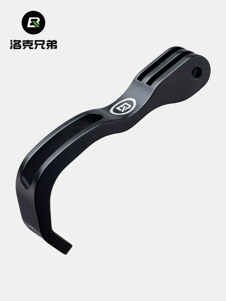 Giá đỡ đèn xe đạp gấp Rock Brothers, giá đỡ đèn xe đạp, giá đỡ đèn đi đêm, giá đỡ mở rộng, đế gắn camera thể thao, phụ kiện