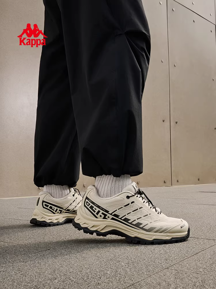 Giày thể thao nam Kappa mùa đông 2025, kiểu dáng mới, phong cách retro, giày bố, nhẹ, giảm sốc, dành cho nam