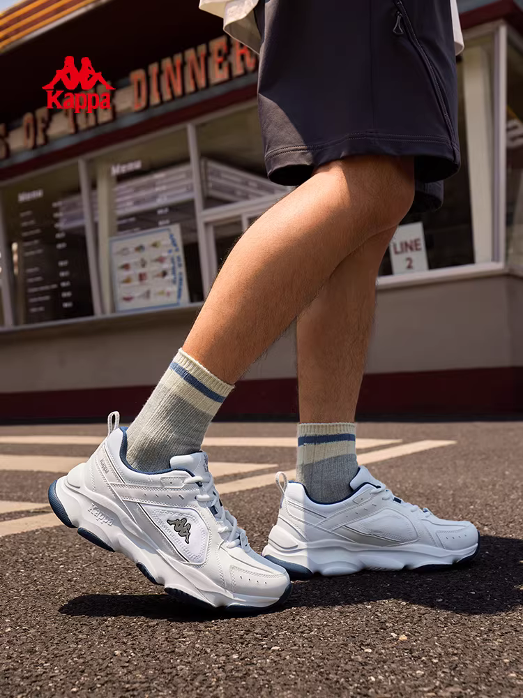 Giày bố Kappa Proton số 1 dành cho nữ, giày thể thao đế dày mới mùa đông 2025, giày thể thao đa năng dành cho cặp đôi.