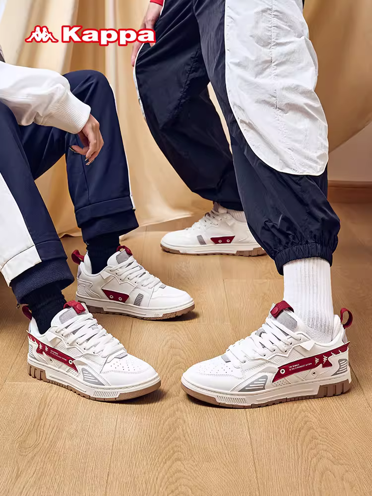 [Giảm giá thanh lý] Giày thể thao nam đa năng Kappa 2025 mùa đông Giày thể thao cổ thấp
