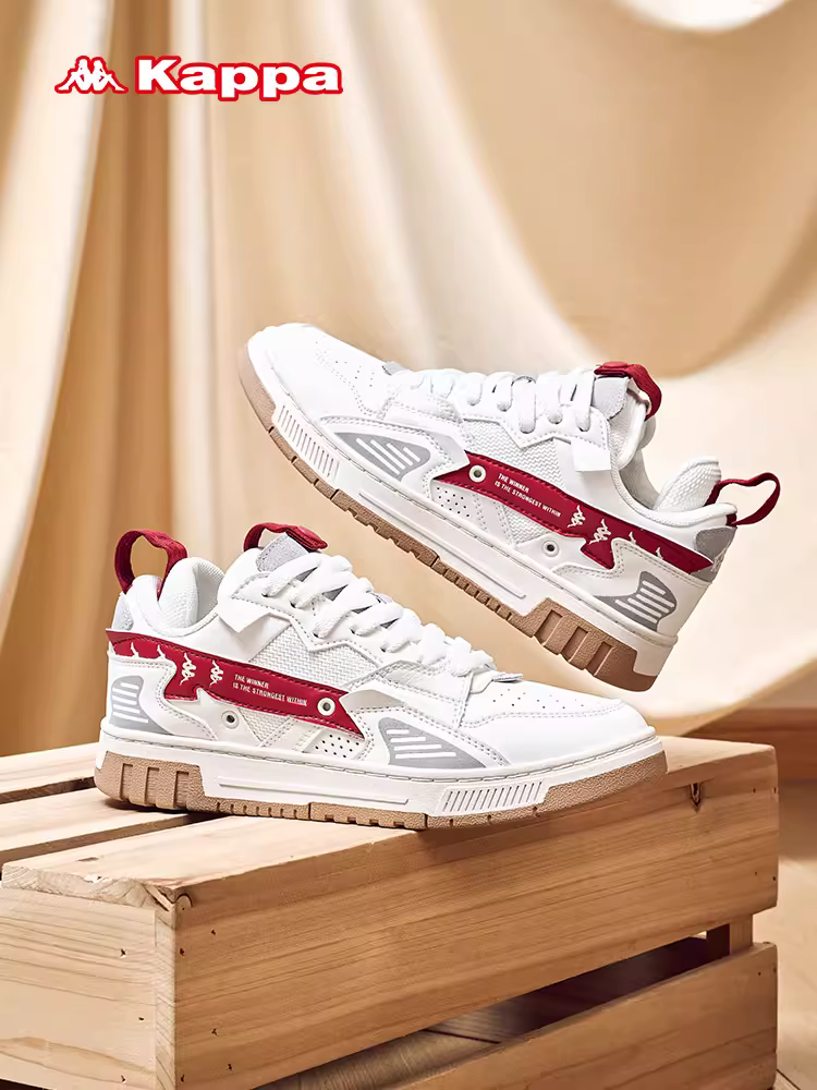 [Giảm giá thanh lý] Giày thể thao nam đa năng Kappa 2025 mùa đông Giày thể thao cổ thấp