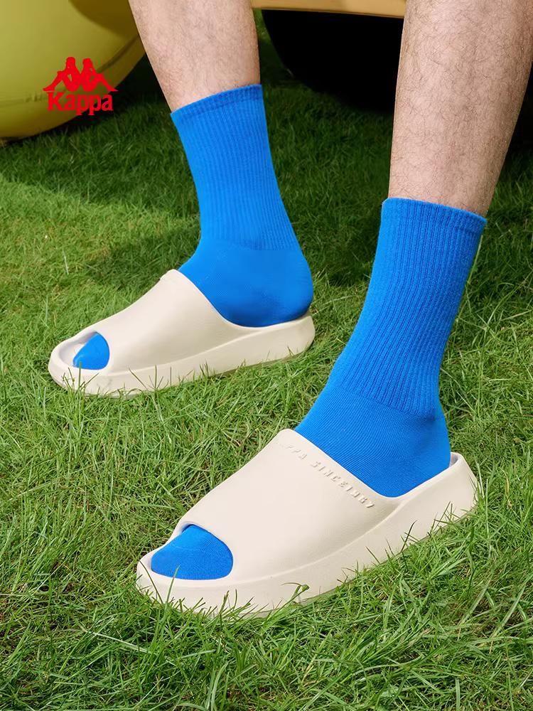 [Giải phóng mặt bằng đặc biệt] Dép nam Kappa 2025 Dép xỏ ngón đế dày mới mùa hè 2025