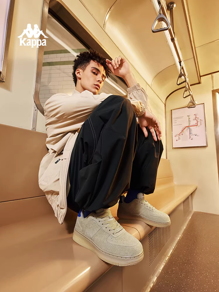 Giày thể thao Kappa retro nam mùa đông 2025, kiểu dáng mới thời thượng, cao cấp, giày casual cổ thấp, đa năng.