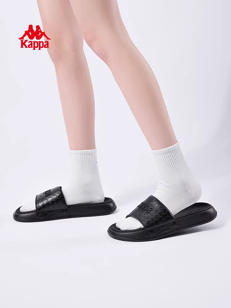 [Giải phóng mặt bằng đặc biệt] Dép xỏ ngón Kappa dành cho nam và nữ, dép đi biển mới mùa thu 2025