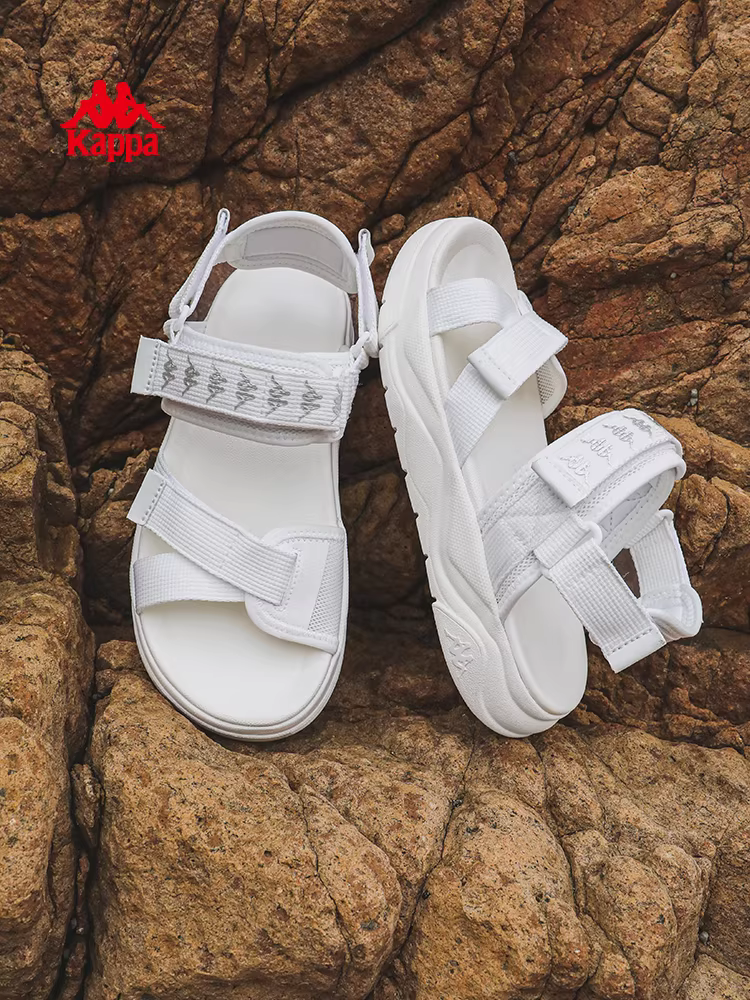 Giảm giá đặc biệt | Chính hãng] Giày nữ Kappa Dép thể thao 2025 Giày thường ngày mùa hè mới