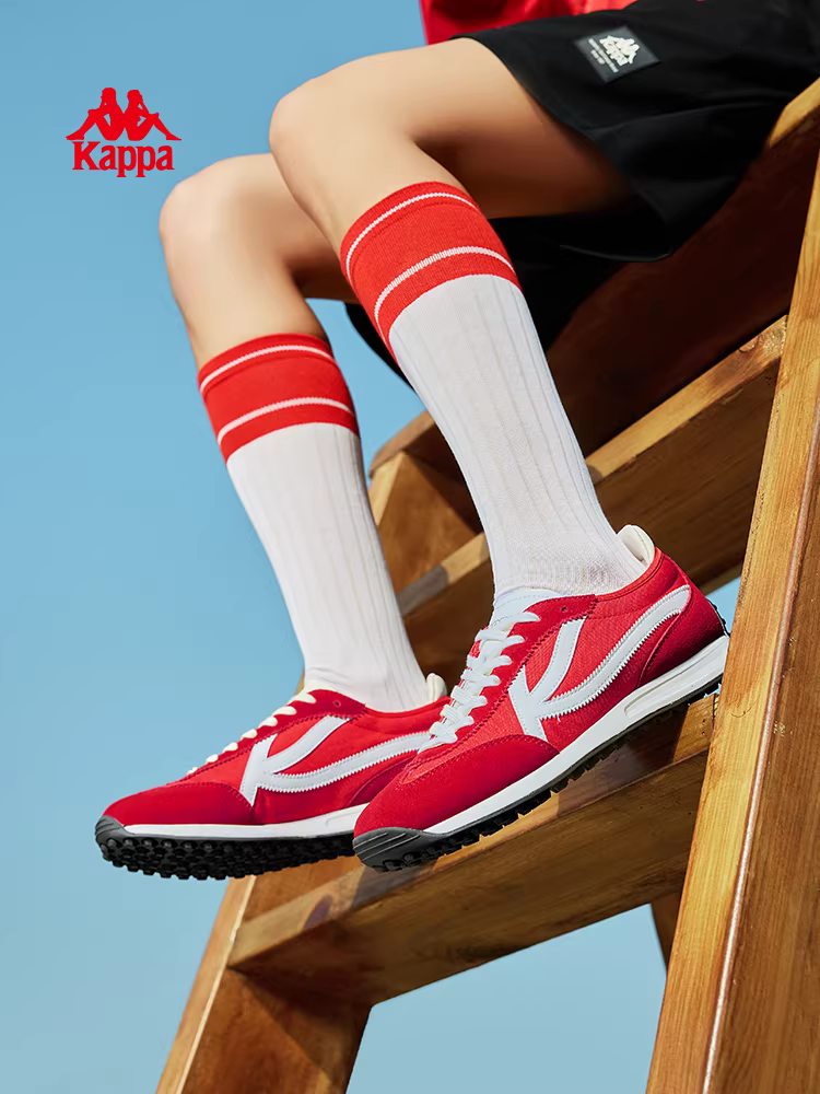 Giày thể thao nhẹ nữ Kappa mùa đông 2025 mới, đế mềm, đa năng, giày tập luyện, giày chạy bộ thường ngày