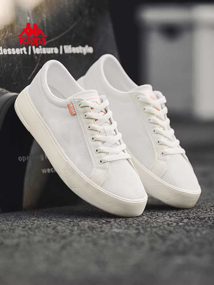 Giảm giá đặc biệt | Chính hãng] Giày lưới Kappa dành cho nam 2025 Giày thể thao lưới mỏng thoáng khí mùa thu mới