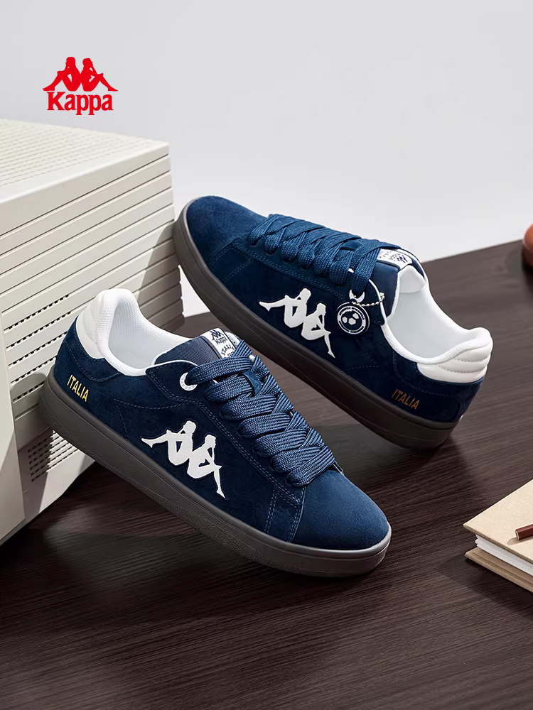 Giày thể thao nam Kappa retro Đức, mùa đông 2025, mới, nhẹ, đa năng, thời trang, phong cách thường ngày