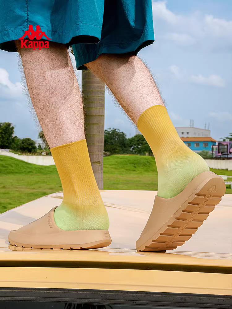 [Giải phóng mặt bằng đặc biệt] Dép nam Kappa 2025 Dép xỏ ngón đế dày mới mùa hè 2025
