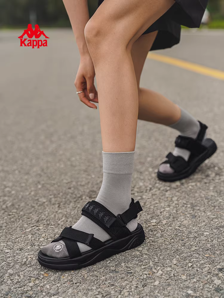 Giảm giá đặc biệt | Chính hãng] Giày nữ Kappa Dép thể thao 2025 Giày thường ngày mùa hè mới