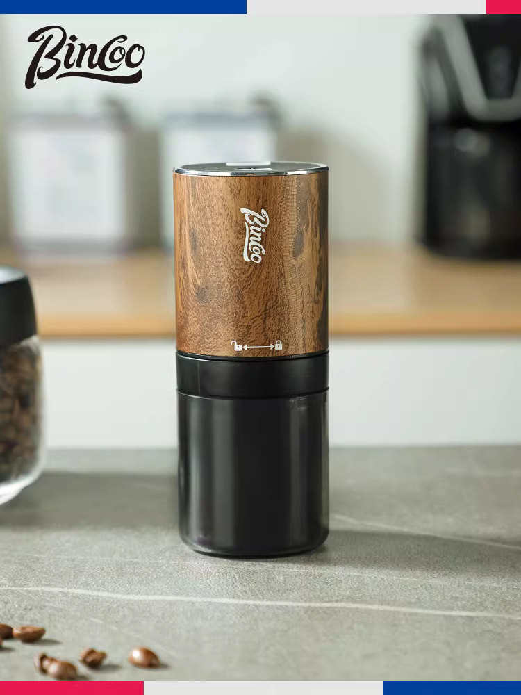 Máy xay cà phê điện Bincoo, máy xay cà phê espresso, máy xay cà phê cầm tay nhỏ gọn, tự động, dùng trong gia đình