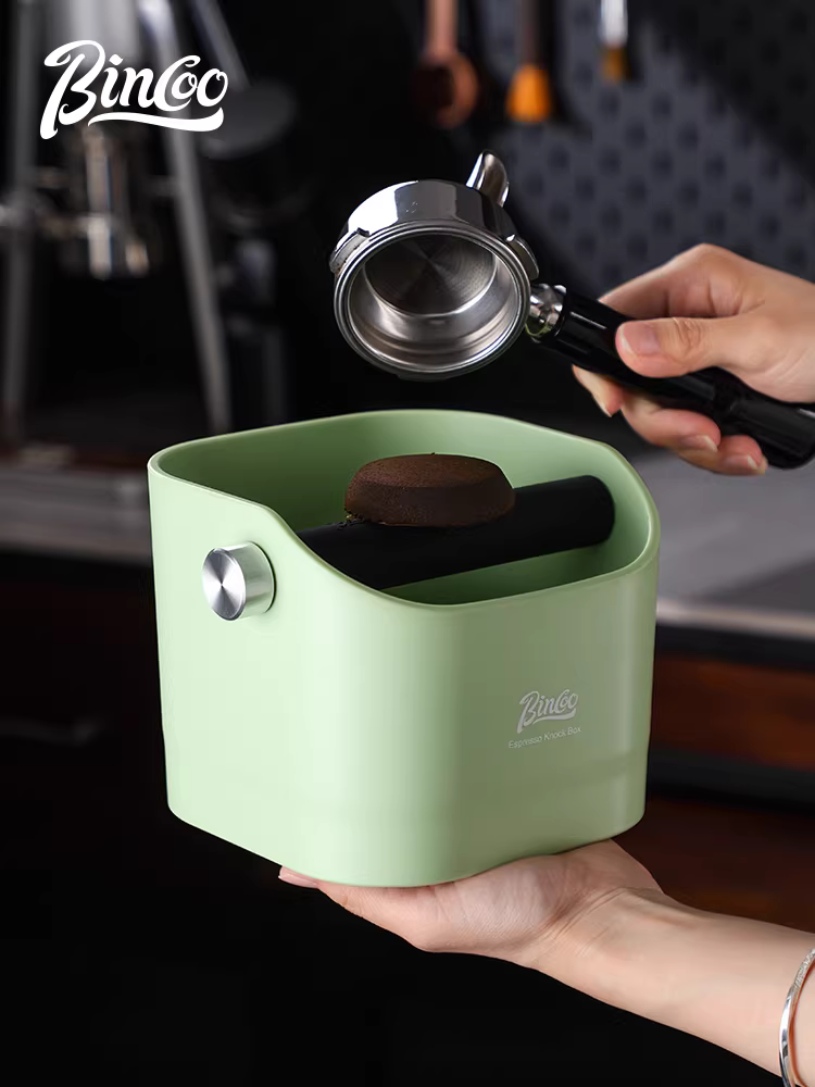 Hộp đựng bã cà phê Bincoo dành cho quầy bar gia đình, dụng cụ chứa bã cà phê cho máy pha cà phê espresso, hộp đựng bã cà phê, hộp chứa bã cà phê.