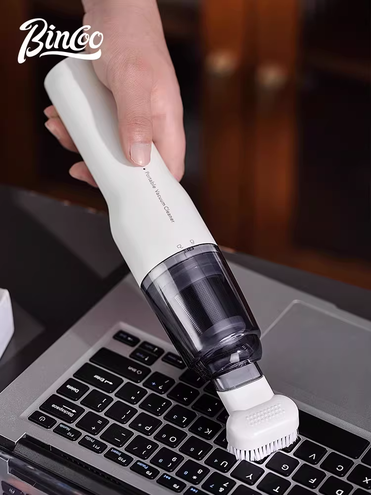 Máy hút bụi bột cà phê Bincoo, máy hút bụi quầy bar, máy hút bụi bột cà phê, thiết bị hút bụi nhỏ, máy hút bụi không dây sạc điện.