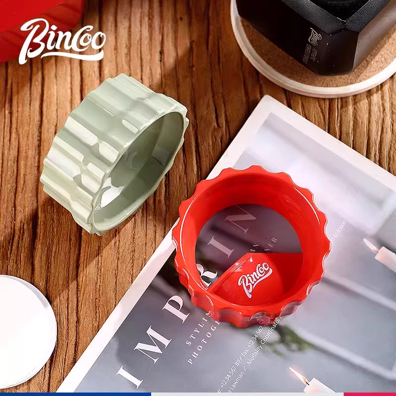 Phụ kiện đặc biệt cho ấm pha cà phê Bincoo Moka: dụng cụ rót bột chống bắn, bộ lọc bột, van đơn/kép, dùng được cho nhiều loại ấm pha cà phê