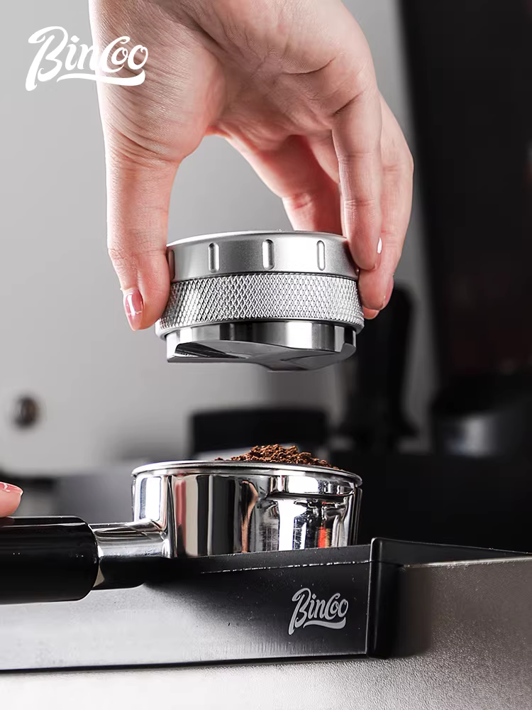 Bộ dụng cụ pha cà phê Bincoo 51/58mm đa năng, bộ chổi quét bột ba chiều, tay cầm kiểu Ý, phụ kiện pha cà phê