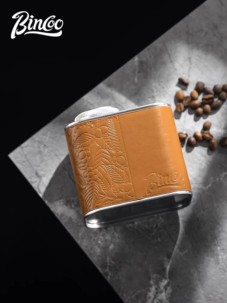 Bình chứa cà phê Bincoo, bình kín chân không, van xả một chiều, bình chứa cà phê bằng thiếc, bình chứa cà phê