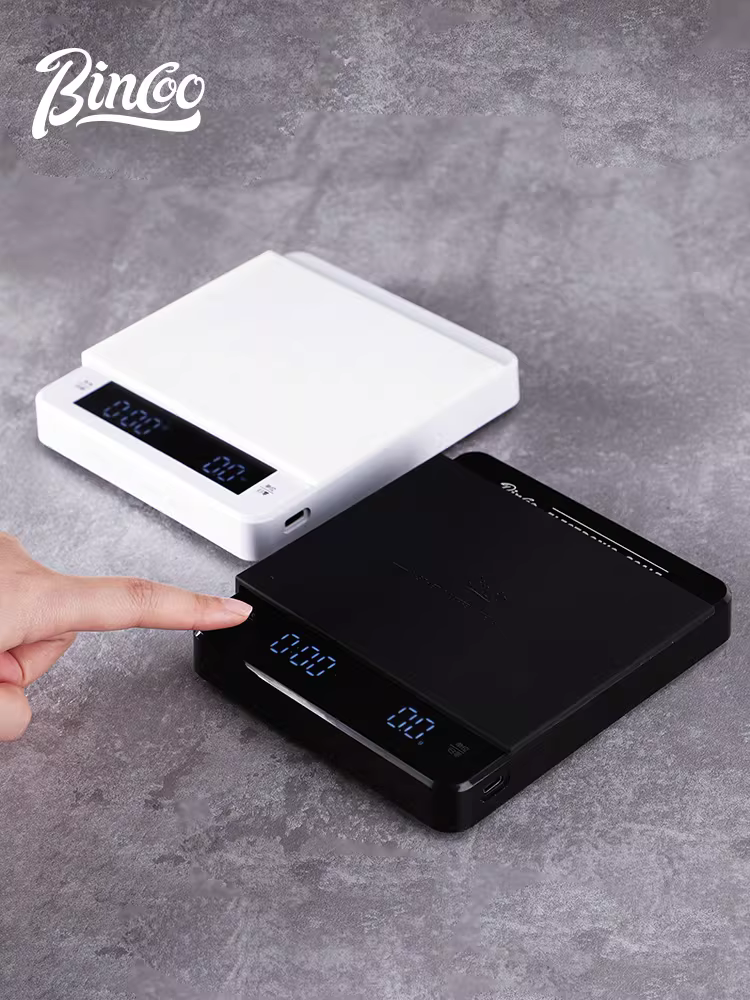 Cân điện tử pha cà phê Bincoo mini nhỏ chuyên nghiệp pha cà phê thủ công mini espresso chuyên dụng tại nhà thông minh hẹn giờ sạc lại