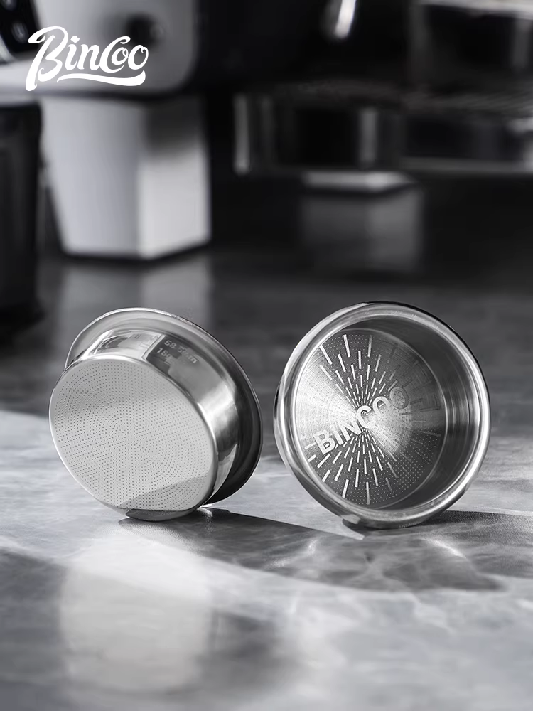 Bát đựng bột cà phê Bincoo Unbounded Series - Bát đựng bột cà phê chính xác kiểu Ý 51/58mm, phụ kiện tay cầm máy pha cà phê