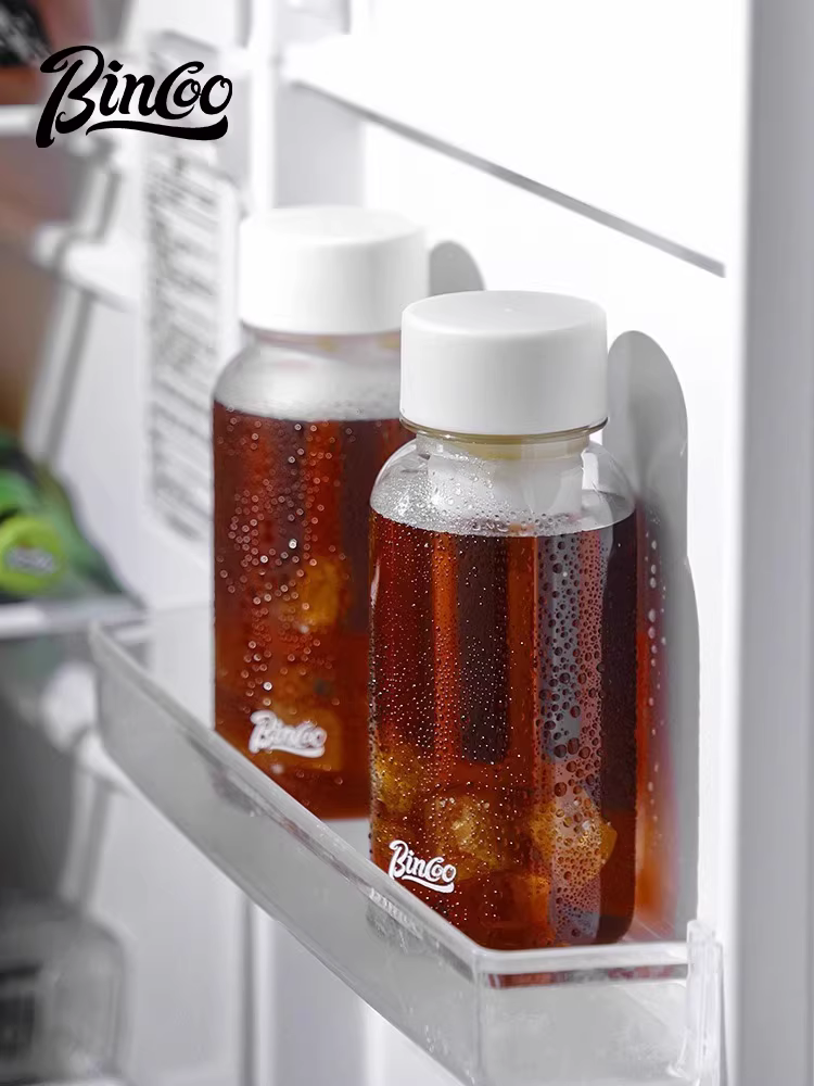 Bình pha cà phê lạnh Bincoo, cốc pha cà phê lạnh kín, cốc pha cà phê lạnh Tritan, cốc pha cà phê lạnh để tủ lạnh, cốc nước dung tích lớn, cốc nước di động
