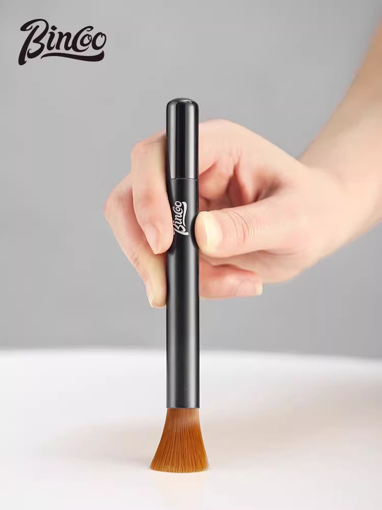 Bàn chải vệ sinh bột cà phê Bincoo, bàn chải vệ sinh máy pha cà phê, bàn chải máy xay, bộ xô thổi bụi bẩn