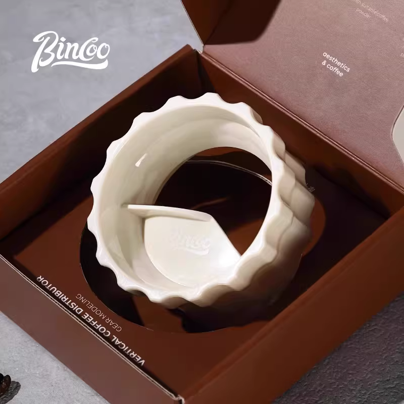 Nhà phân phối bột đặc biệt dành cho máy pha cà phê moka Bincoo, dụng cụ ép bột, dụng cụ đổ bột, dụng cụ phân phối bột, phụ kiện thu gom bột cho máy pha cà phê moka