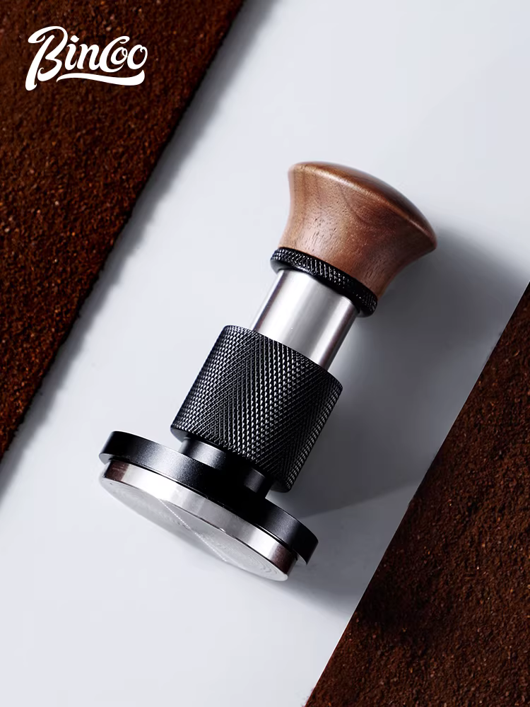 Bincoo Xiangfeng Máy đầm có lực không đổi 30 lbs Máy đầm tác động Máy pha cà phê Ý Công cụ 51/58mm Đa năng