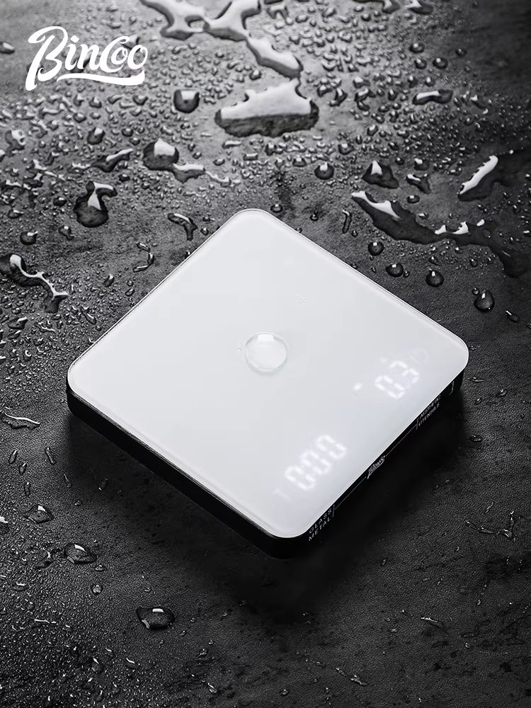 Cân điện tử pha cà phê Bincoo Mirror, cân cà phê mini thông minh cầm tay, dụng cụ cân cà phê hạt kiểu Ý