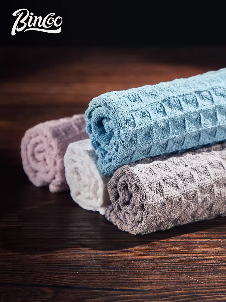 Khăn lau quán cà phê Bincoo, khăn lau chuyên dụng cho barista, thấm hút để lau chùi quán trà sữa, nhà bếp, vệ sinh lưới bánh quế.