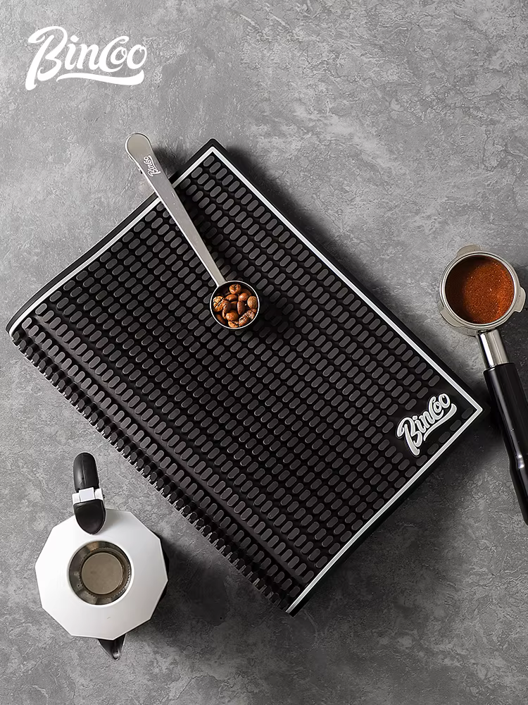 Tấm lót quầy cà phê Bincoo, tấm lót thoát nước, tấm bảo vệ bàn, tấm lót làm việc, tấm lót chống trượt, tấm lót làm việc, tấm lót quầy bar