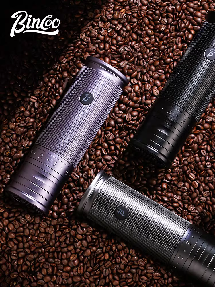 Máy xay cà phê điện Bincoo DM03, máy xay cà phê hạt cầm tay, máy xay cà phê espresso nhỏ gọn dùng trong gia đình