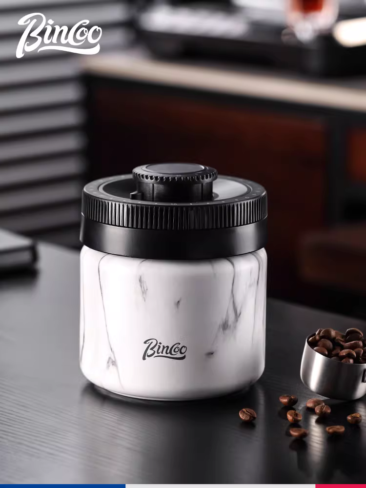 Hũ đựng cà phê Bincoo, hũ chân không đựng bột cà phê, hộp đựng kín khí, hộp đựng cà phê, hũ đựng hạt cà phê
