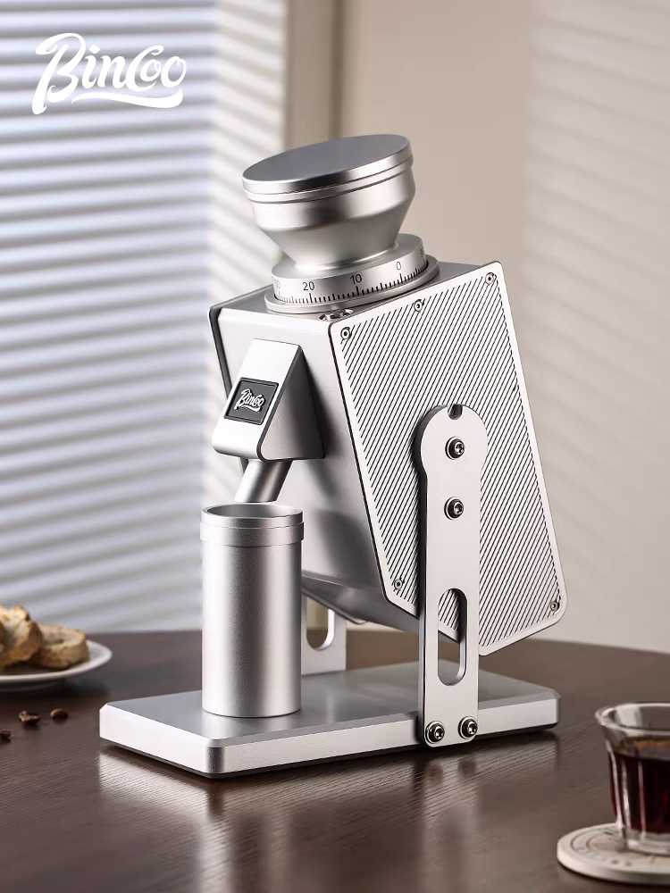 Máy xay cà phê điện Bincoo Cool Eagle DM02, cối xay hình nón 63mm, dùng cho cà phê espresso, sử dụng tại nhà và thương mại