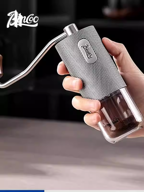 Máy xay cà phê thủ công Bincoo, máy xay hạt cà phê, máy pha cà phê bằng tay, máy pha cà phê cầm tay, dụng cụ pha cà phê tại nhà