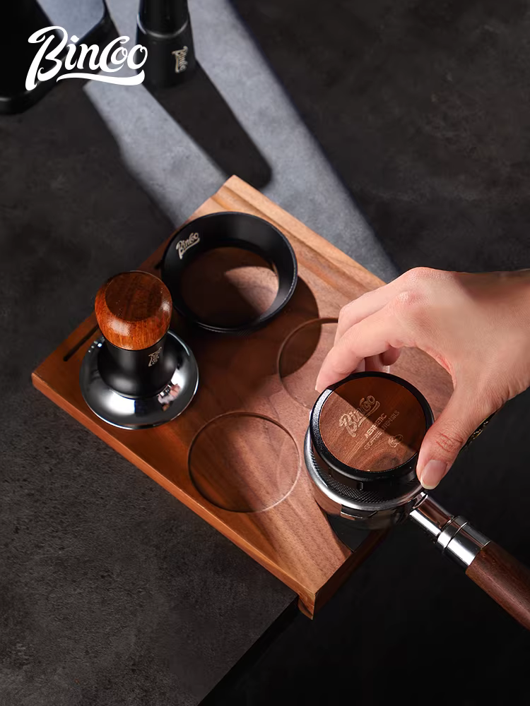 Bộ dụng cụ đa năng Bincoo: đế để đồ, bộ dụng cụ ép cà phê espresso, kích thước phổ thông 51/58mm