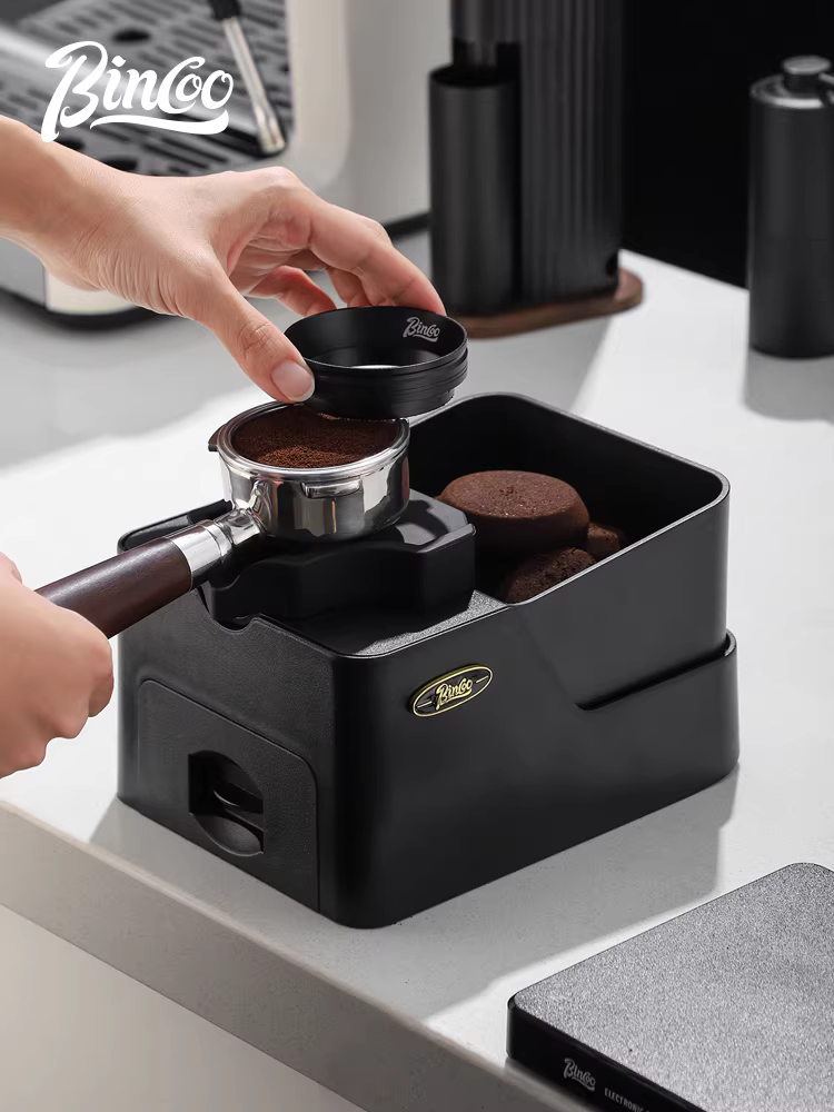 Khay đựng bã cà phê, dụng cụ đa năng, tay cầm ép cà phê, phụ kiện máy pha cà phê Ý Bincoo