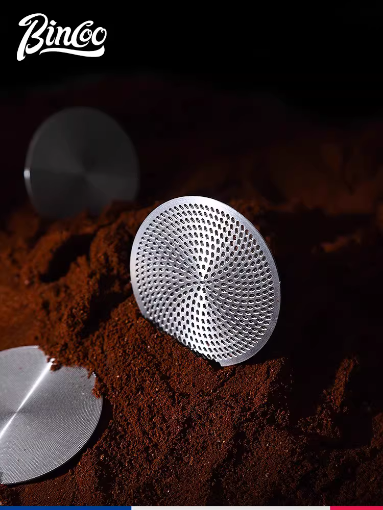 Lưới lọc chiết xuất cà phê Espresso bằng thép không gỉ Bincoo Galaxy Coffee, tấm lọc sintered cho hệ thống phân phối nước thứ cấp