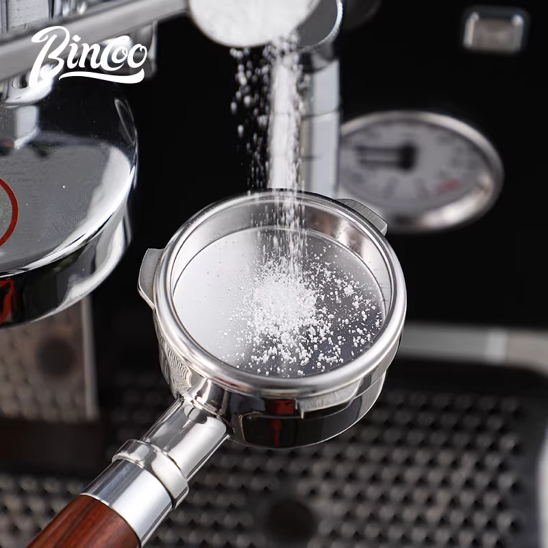 Bát đựng bột cà phê máy pha cà phê Bincoo 51/58, bát vệ sinh máy pha cà phê, tay cầm bát đựng bột đơn/kép, bát đựng bột hai lớp, thiết kế chính xác