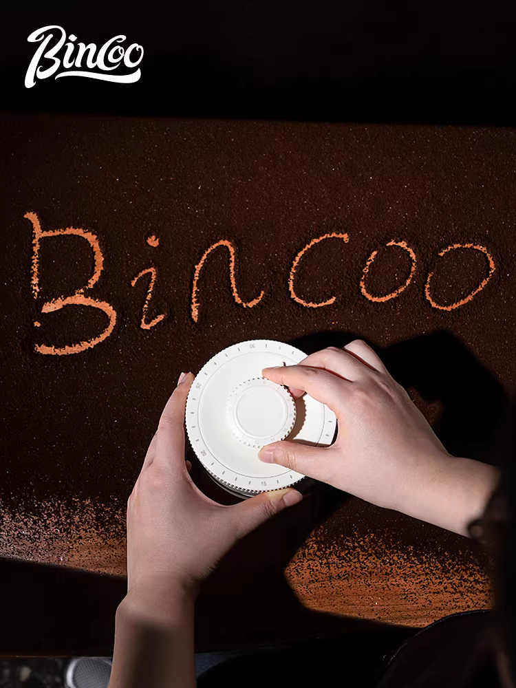 Hộp đựng cà phê Bincoo bằng thép không gỉ, hút chân không, nhỏ gọn, dùng trong gia đình, bảo quản cà phê bột.