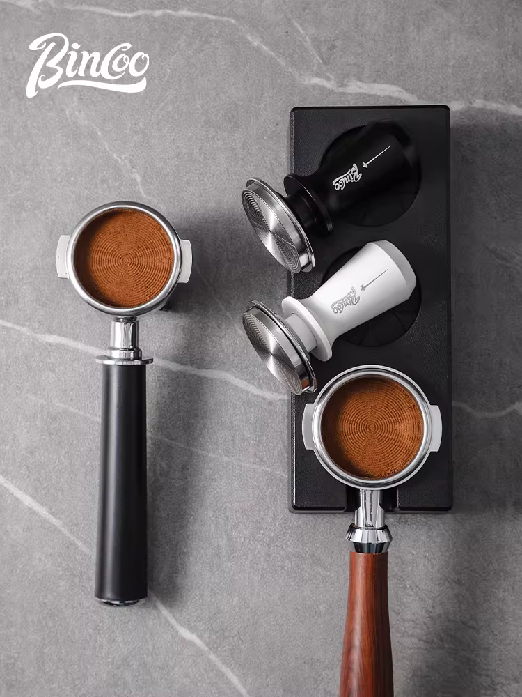 Bộ dụng cụ nén cà phê Bincoo, búa nén, dụng cụ phân phối, thiết bị hỗ trợ, tay cầm máy pha cà phê, bộ dụng cụ nén