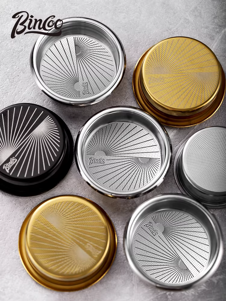 Bát đựng bột cà phê Bincoo Unbounded Series | Bát đựng bột cà phê chính xác 51/58, phụ kiện máy pha cà phê đa năng, kiểu Ý