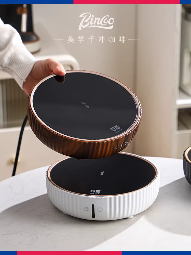 Bếp điện gốm Bincoo, bộ pha cà phê kiểu Ý, bếp đun nhỏ gia dụng, máy đun nước điện pha cà phê