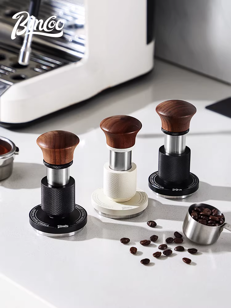 Bincoo Xiangfeng Máy đầm có lực không đổi 30 lbs Máy đầm tác động Máy pha cà phê Ý Công cụ 51/58mm Đa năng