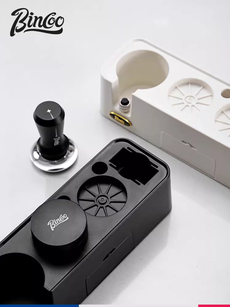 Bộ dụng cụ tamper cà phê Bincoo đa năng 51/58mm, dụng cụ phân phối, búa tamper, bộ ba món, phụ kiện máy pha cà phê