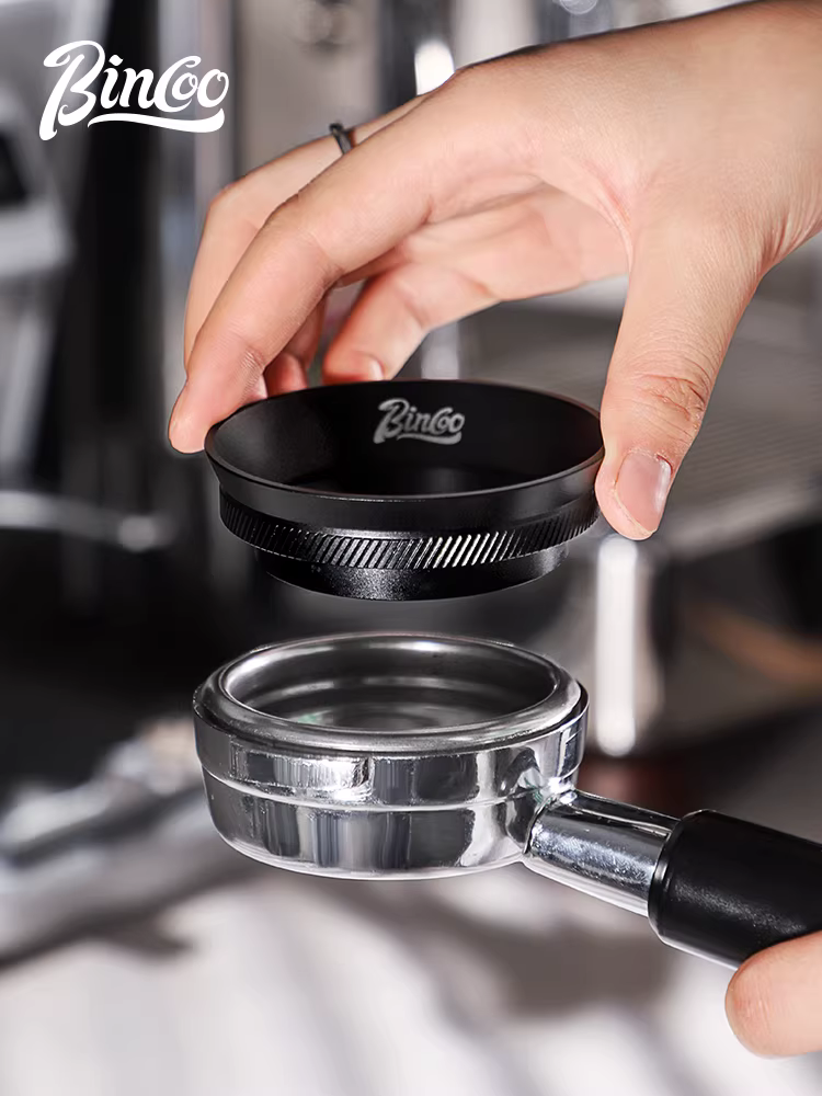 Vòng thu bột cà phê Bincoo 51/58mm, từ tính, dùng cho máy xay cà phê, tay cầm máy pha cà phê, bộ phân phối bột