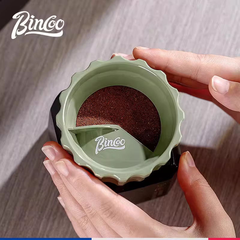 Phụ kiện đặc biệt cho ấm pha cà phê Bincoo Moka: dụng cụ rót bột chống bắn, bộ lọc bột, van đơn/kép, dùng được cho nhiều loại ấm pha cà phê