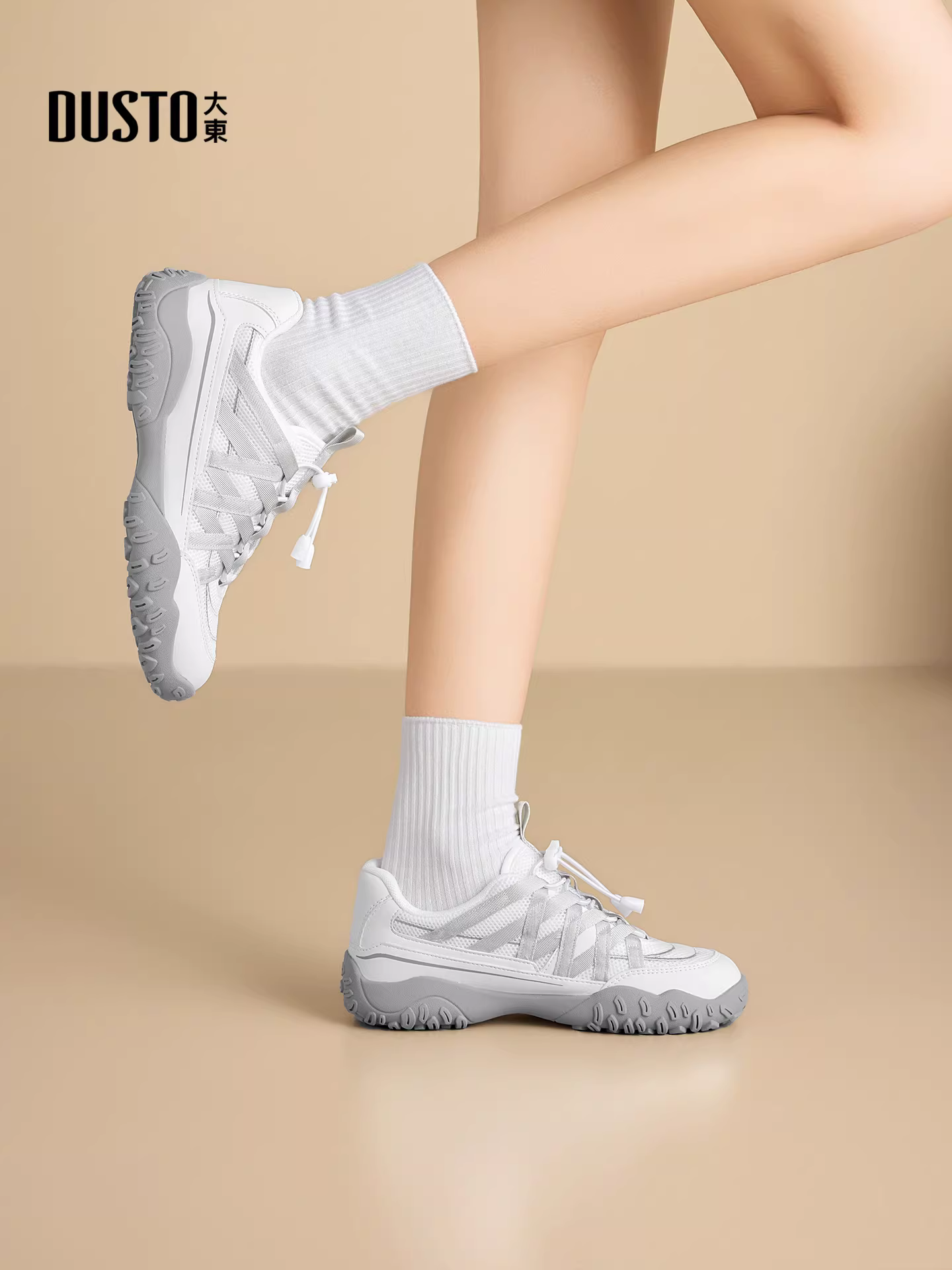 Giày bố, giày thể thao, giày leo núi nữ, chống trơn trượt, dành cho hoạt động ngoài trời, mẫu mới mùa đông 2025, rất thời trang, giày tập luyện kiểu Đức.