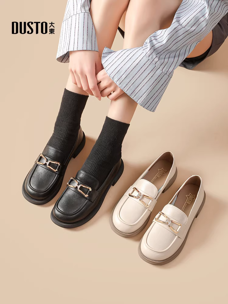 Giày lười nữ đế mềm đi làm mùa thu 2025 siêu mềm mại, thoải mái, kiểu dáng xỏ ngón