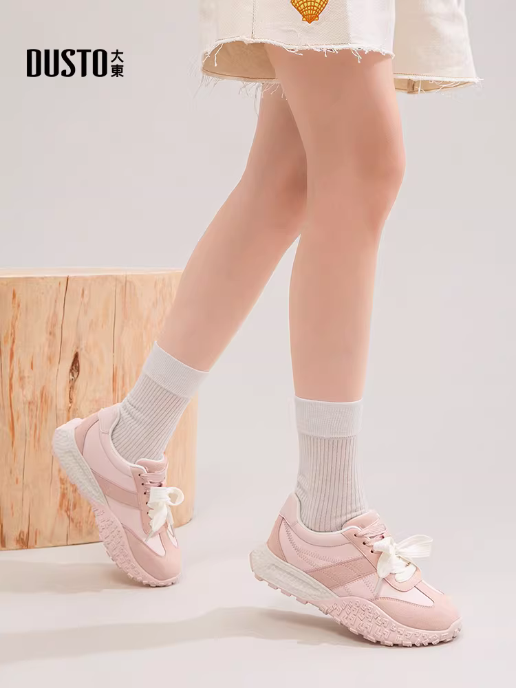 Giày thể thao nữ đế dày Đức 2025 mẫu mới thu đông đế mềm đa năng giày thể thao thường ngày giày bố